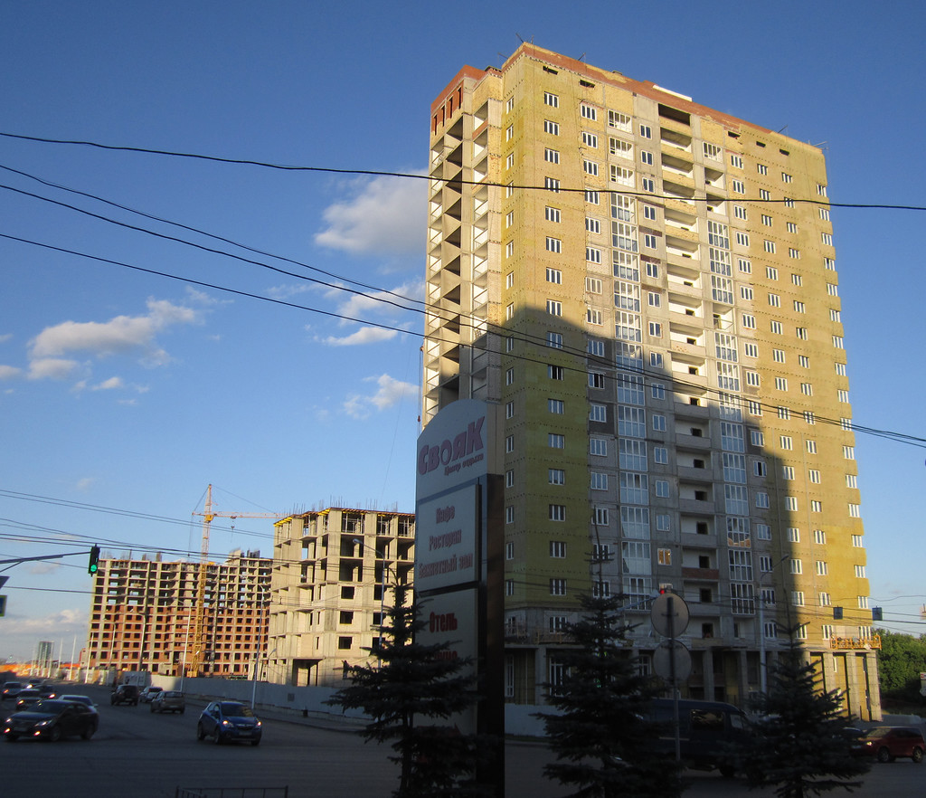 Уфа, Улица Энтузиастов, 10; Улица Энтузиастов, 12; Улица Энтузиастов, 16