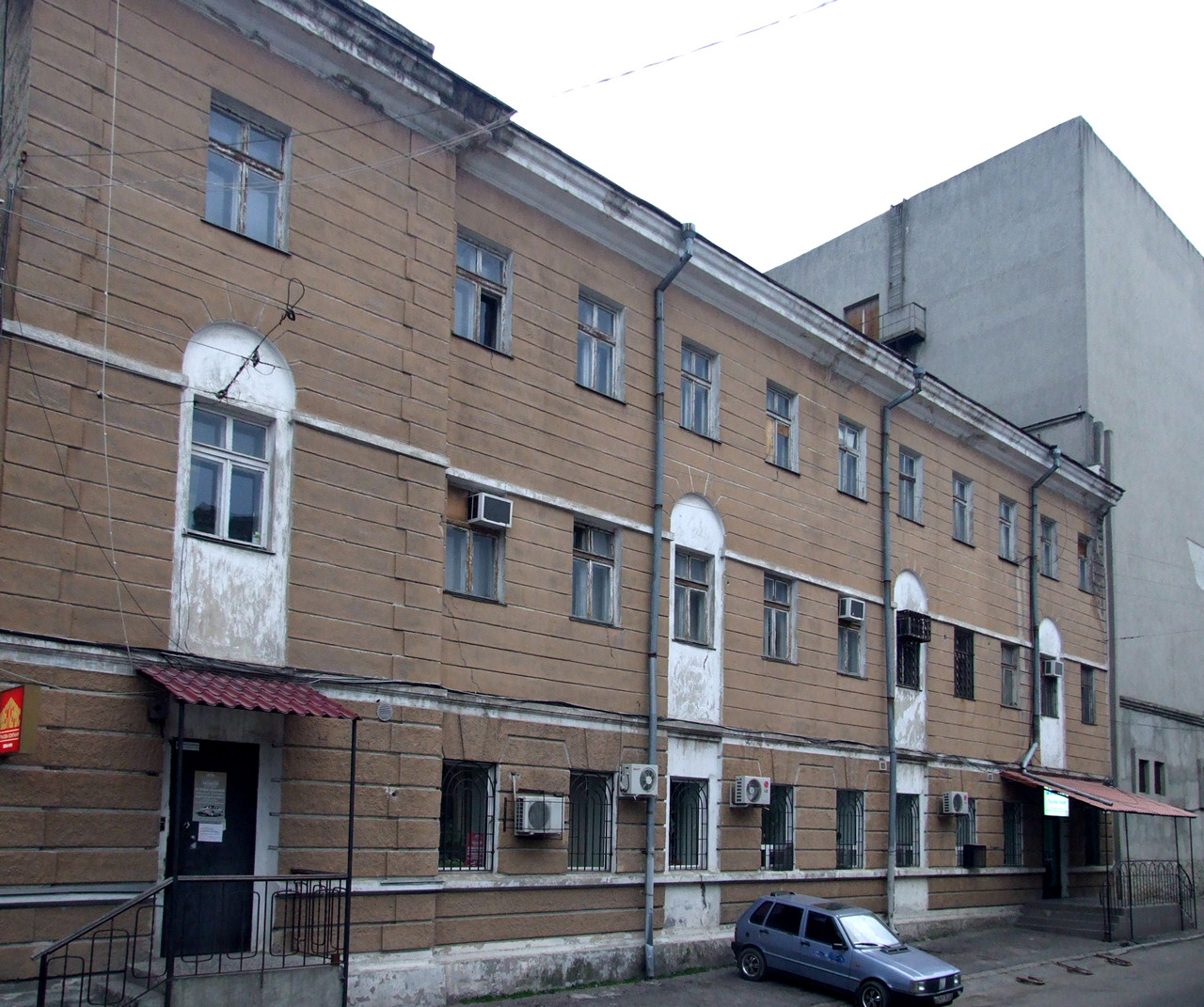 Одесса, Карантинна вулиця, 21 / Троїцька вулиця
