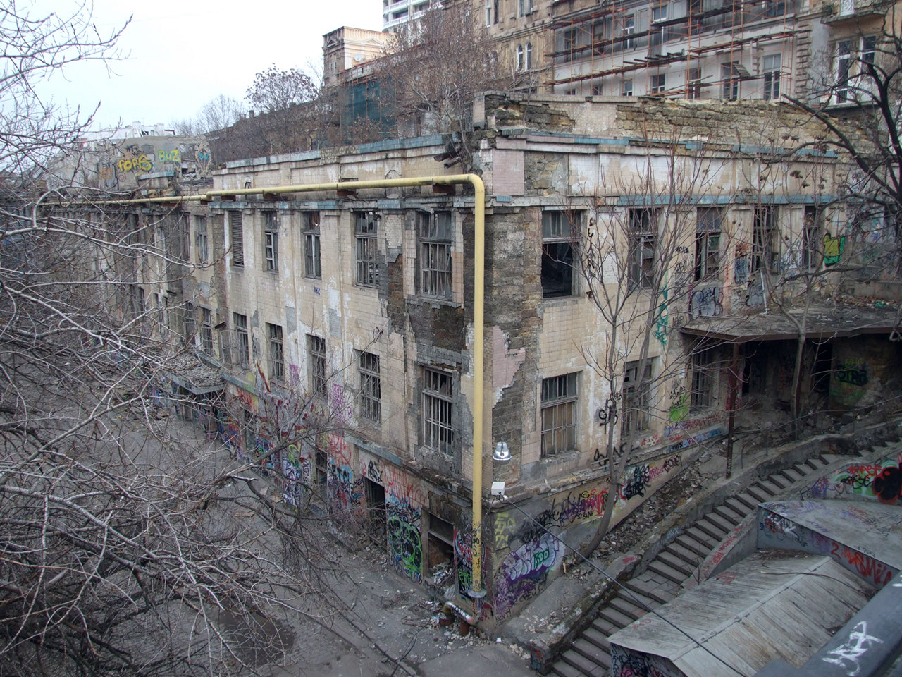 Одесса, Деволанівський узвіз, 13