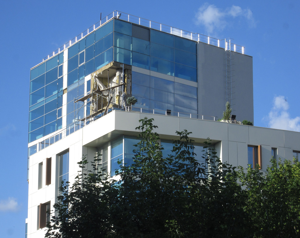 Уфа, Улица Блюхера, 2/2 корп. 1