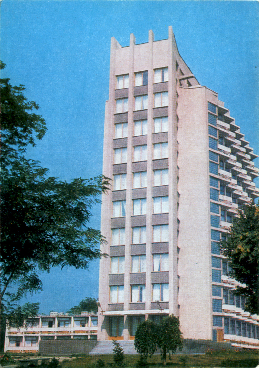 Одесса, Французький бульвар, 60
