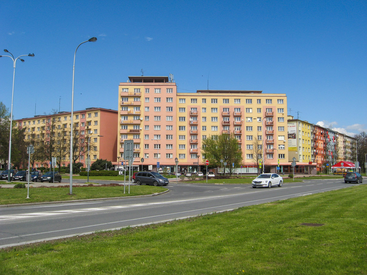Острава, Hlavní třída, 1; Hlavní třída, 3; Hlavní třída, 5