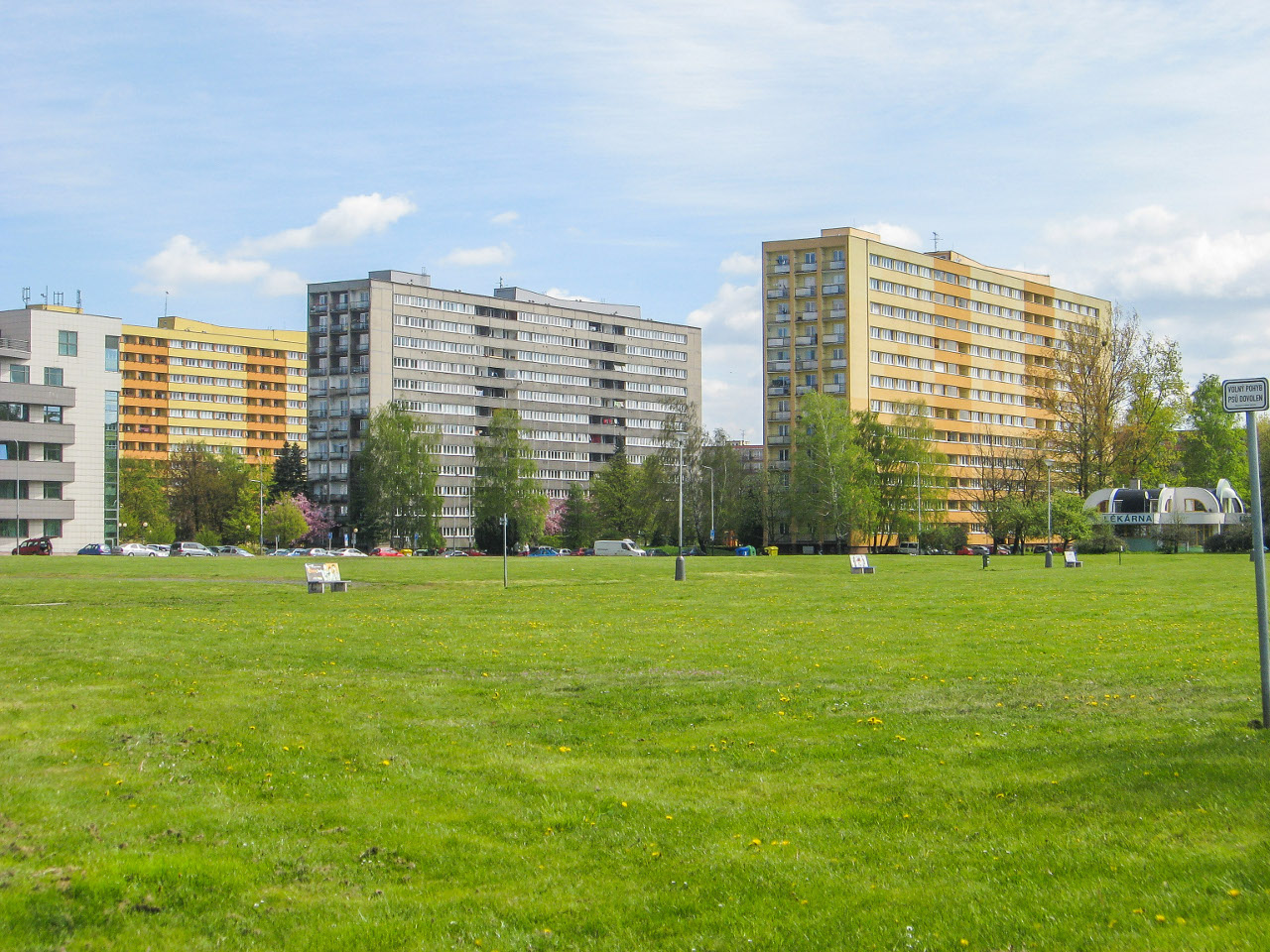 Ostrau, Bulharská, 11; Bulharská, 17; Bulharská, 19; Bulharská, 21; Bulharská, 25; Bulharská, 27