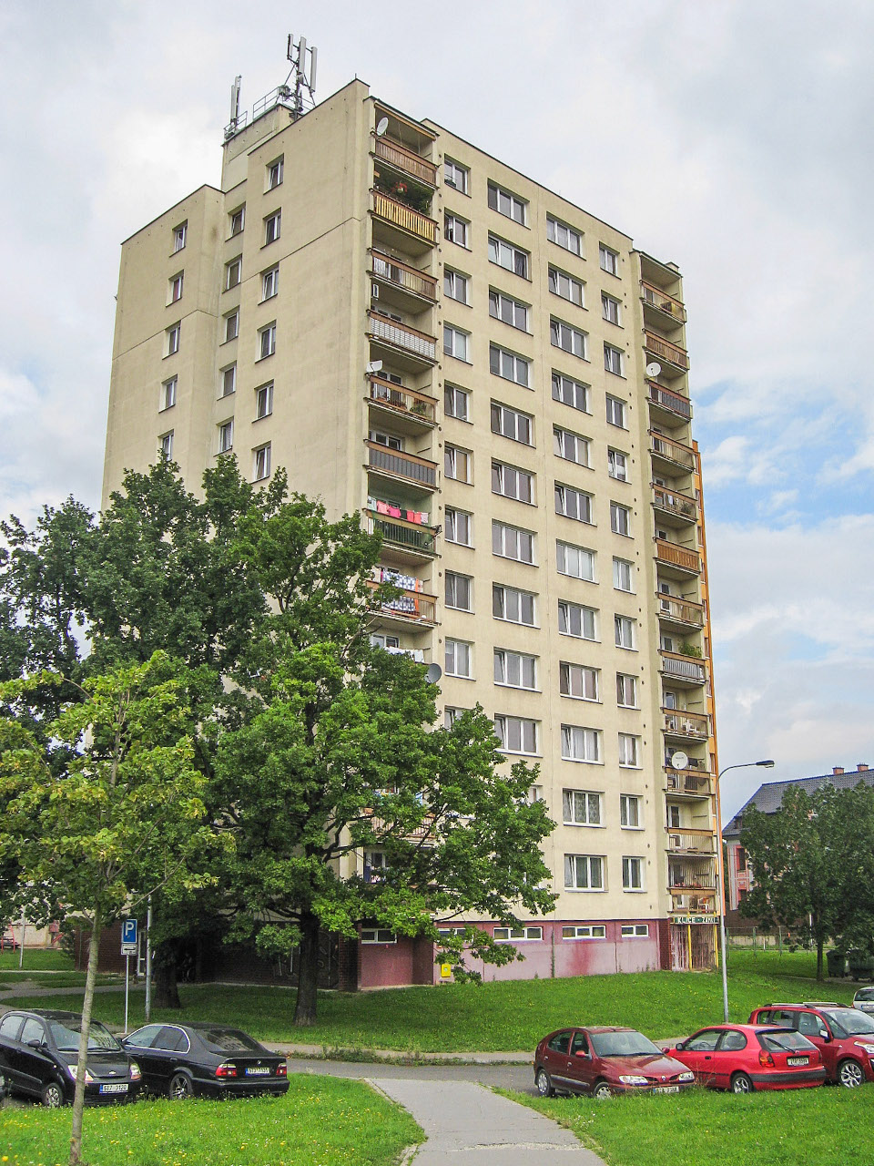 Острава, Mňukova, 24