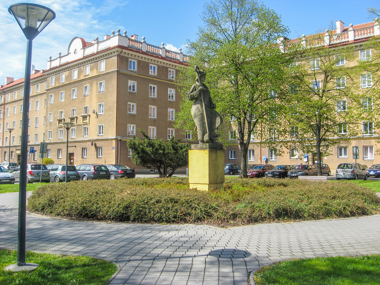 Острава, Alšova, 2