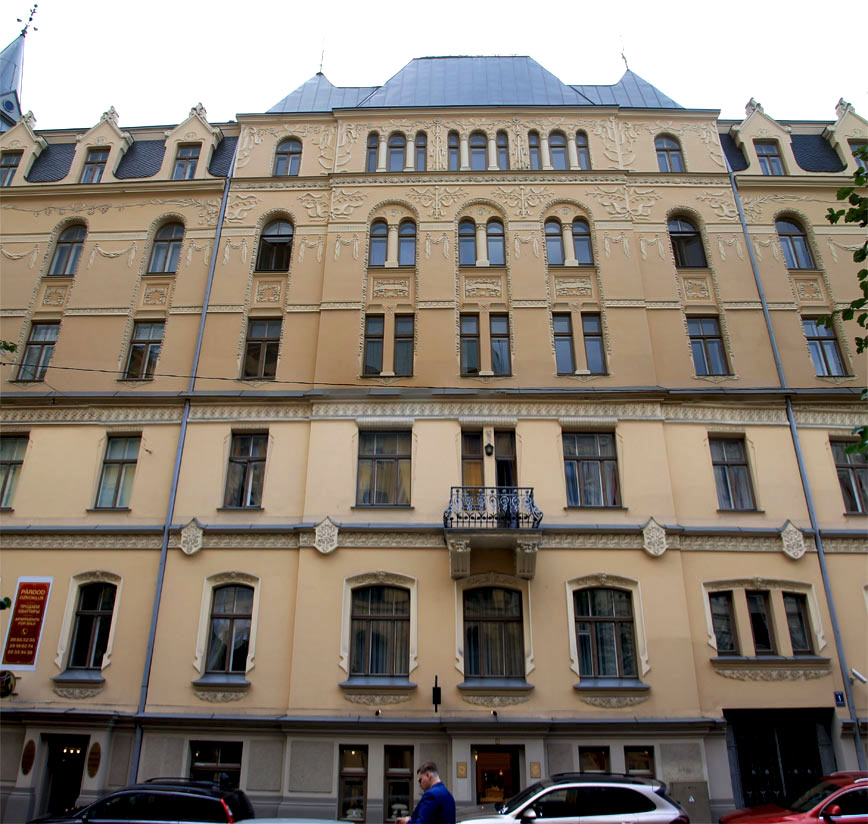 Рига, Alberta iela, 1