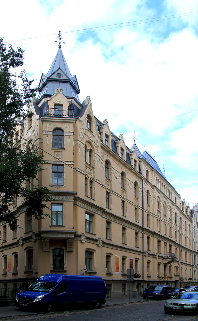 Рига, Alberta iela, 1