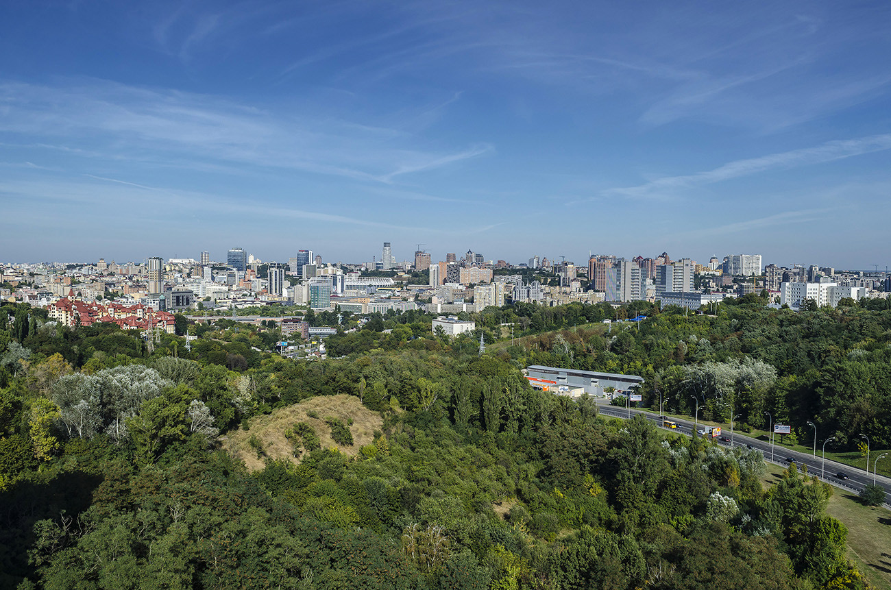 Киев — Панорамы