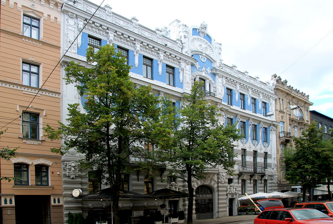 Рига, Elizabetes iela, 10b