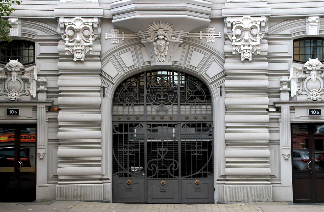 Rīga, Elizabetes iela, 10b