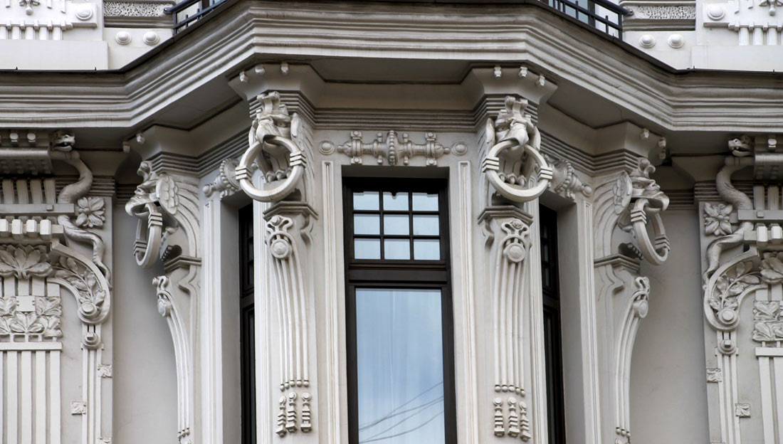 Рига, Elizabetes iela, 10b