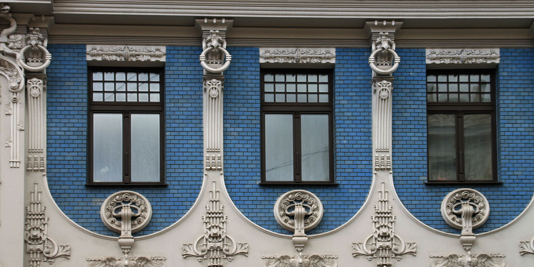 Рига, Elizabetes iela, 10b