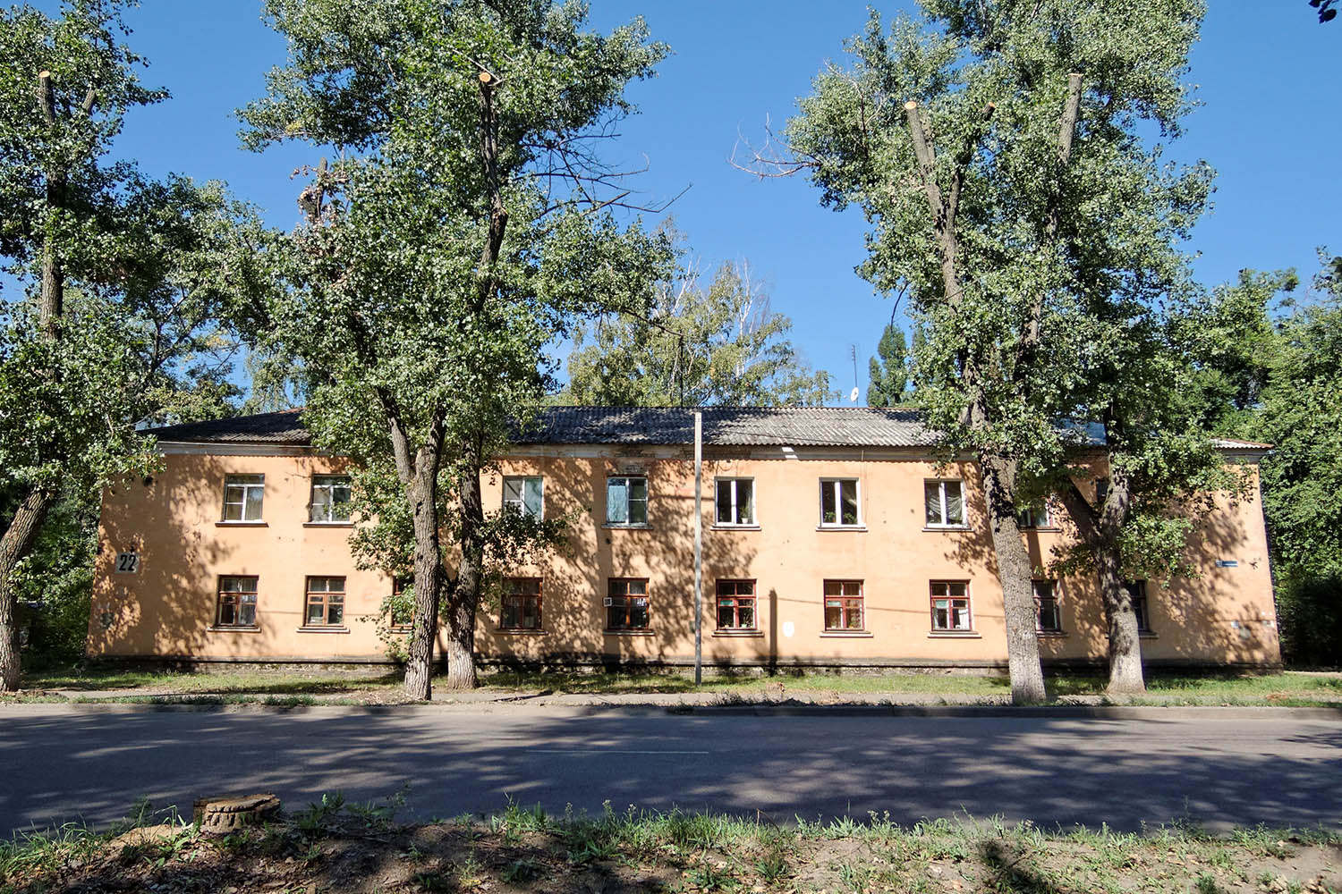 Воронеж, Ленинградская улица, 22