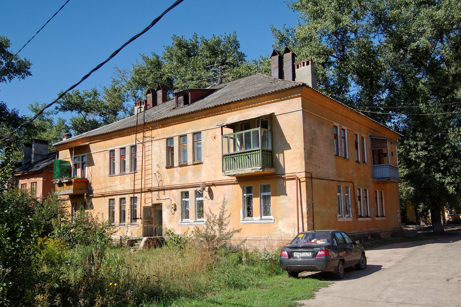 Воронеж, Ленинградская улица, 9