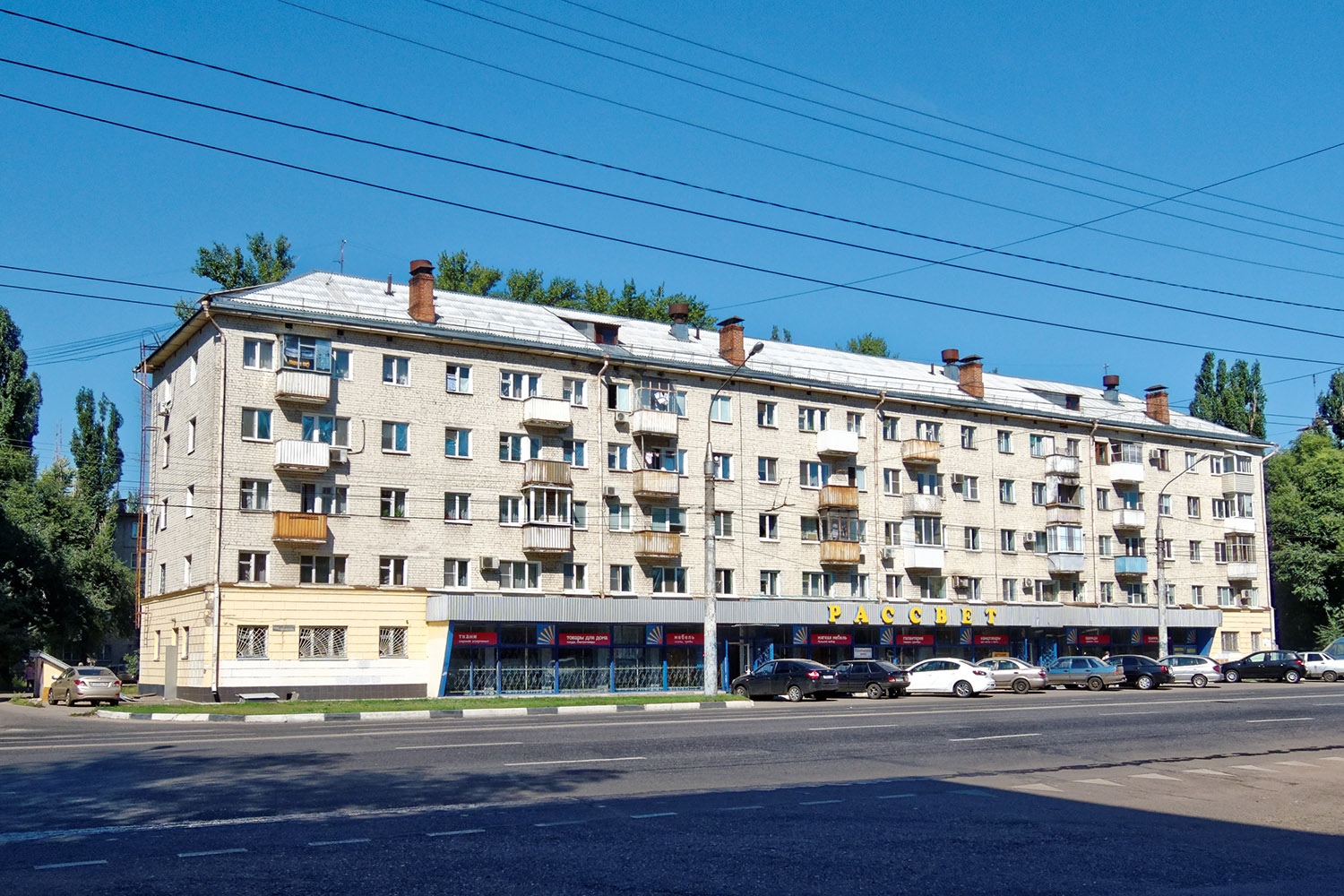 Воронеж, Ленинский проспект, 103