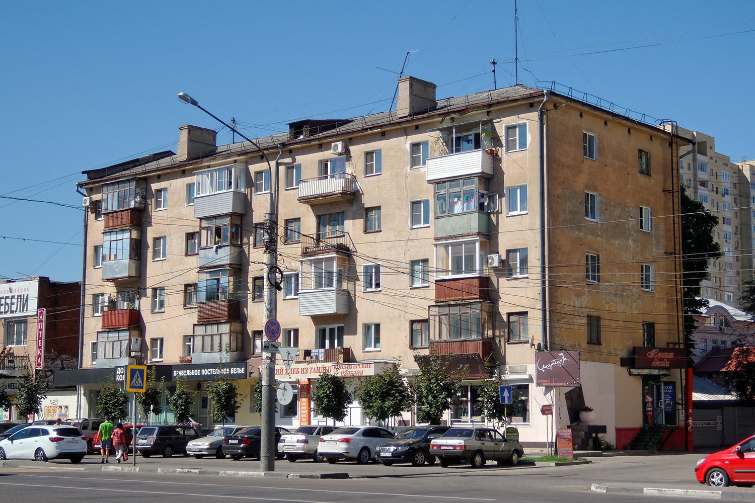 Воронеж, Кольцовская улица, 58