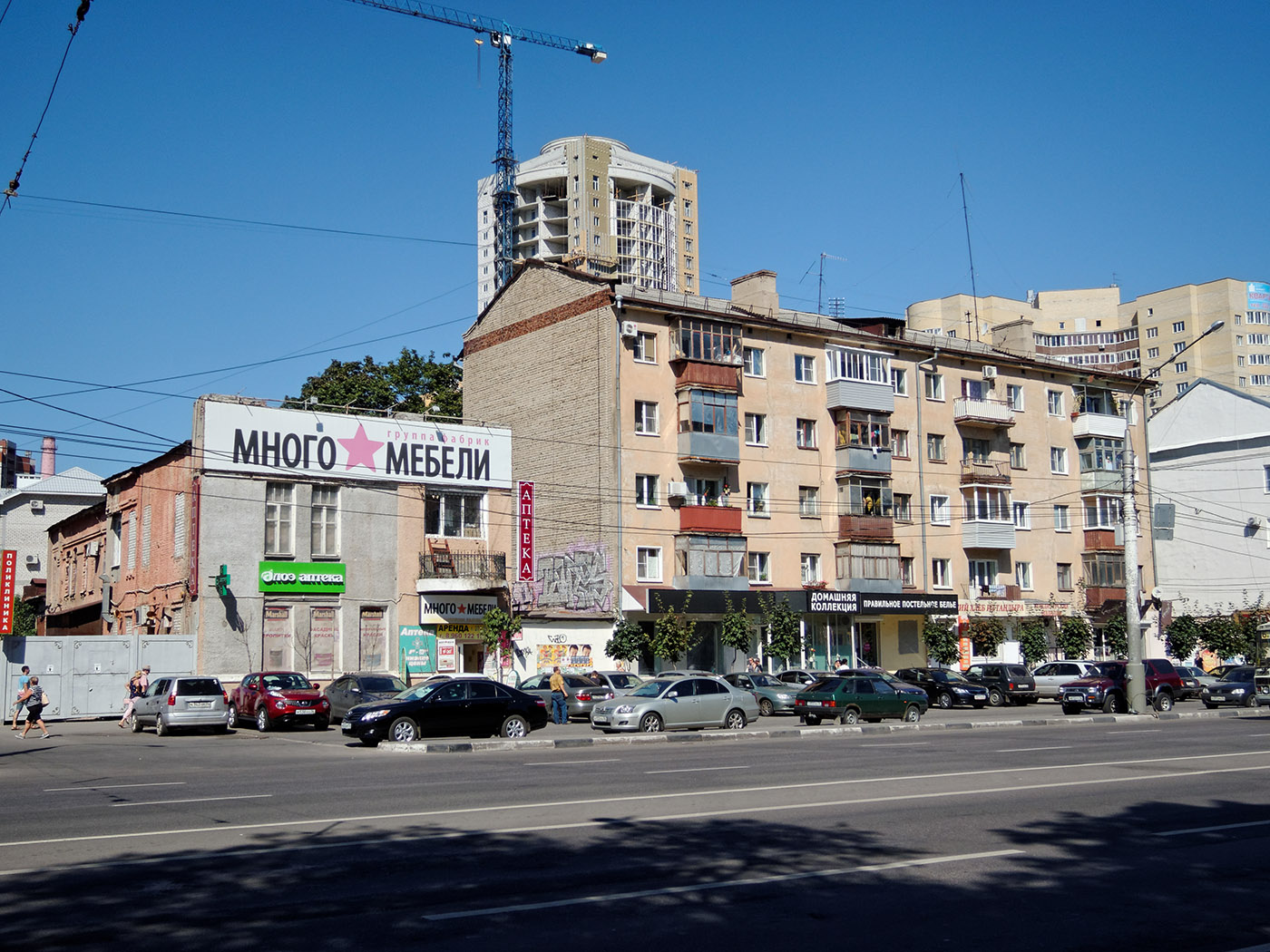 Воронеж, Кольцовская улица, 58; Кольцовская улица, 60/1