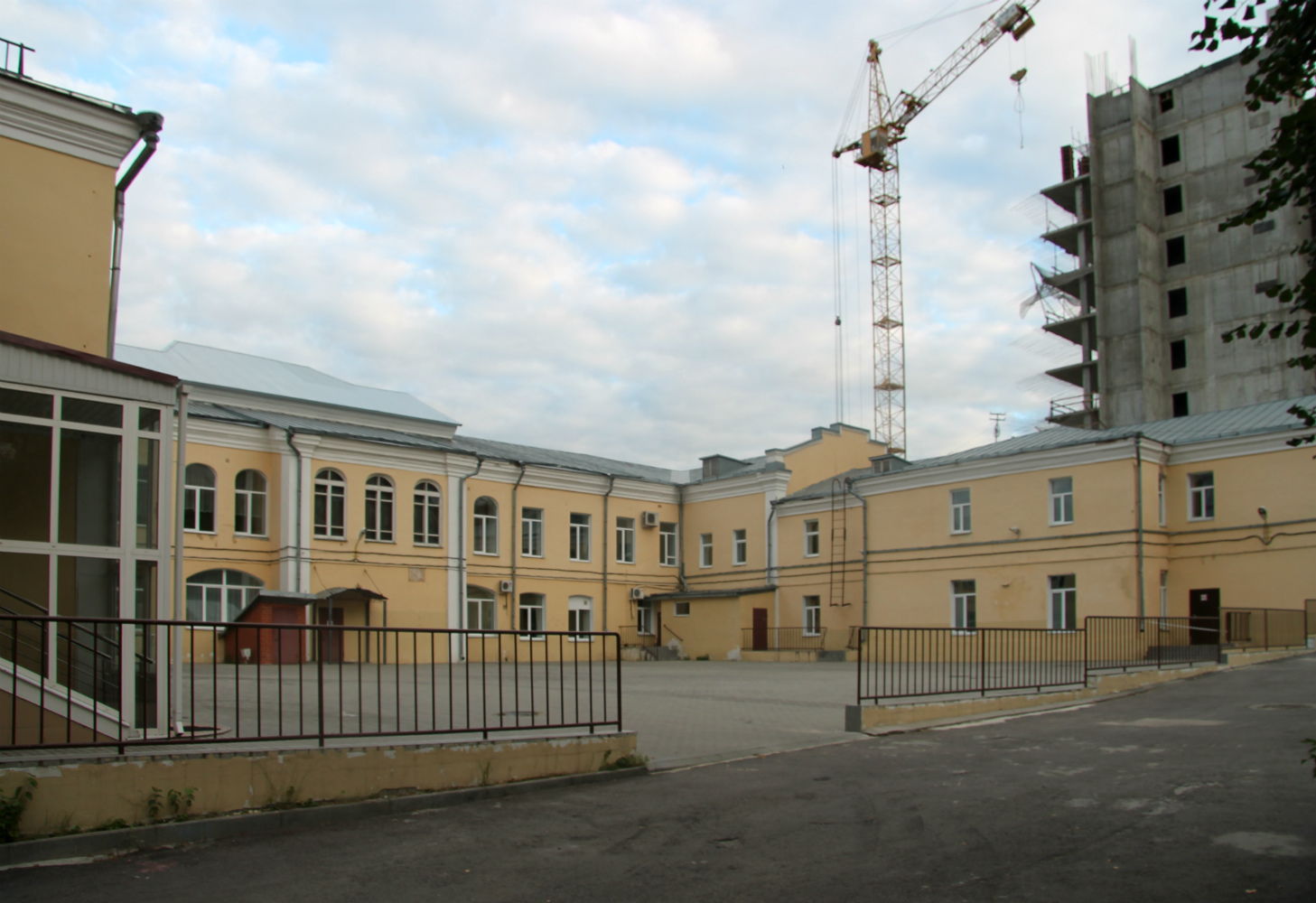 Воронеж, Улица Сакко и Ванцетти, 80
