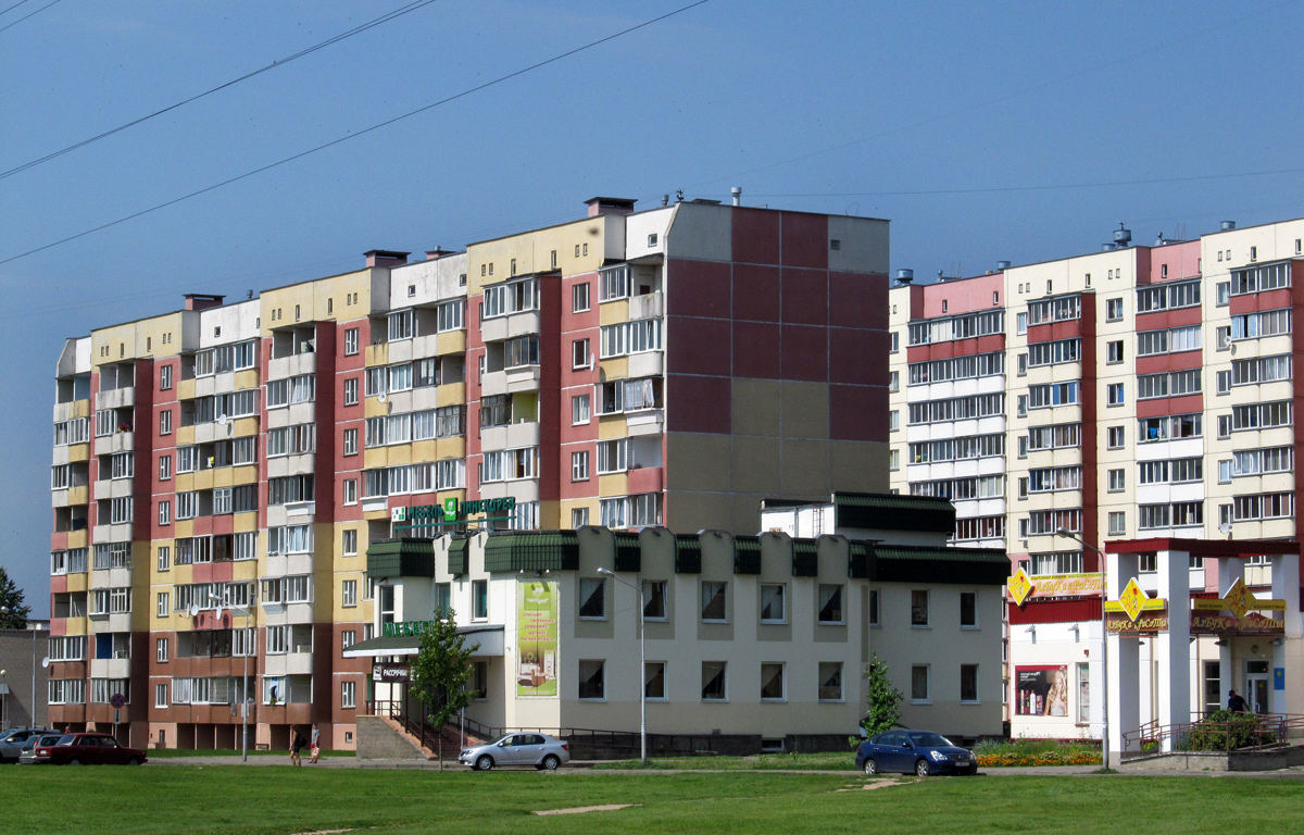 Витебск, Улица Правды, 54; Улица Правды, 54 корп. 1