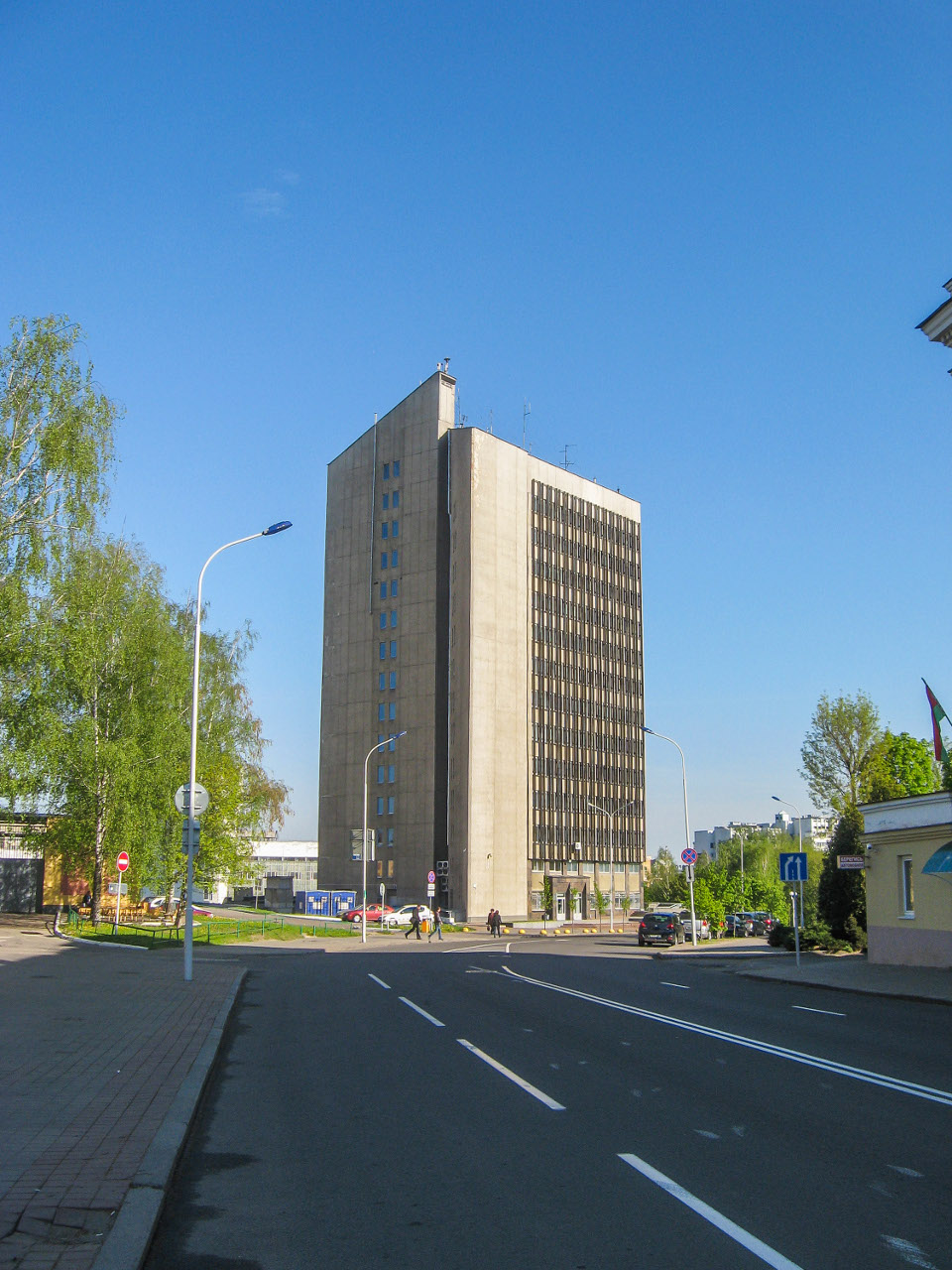 Минск, Улица Володарского, 2А