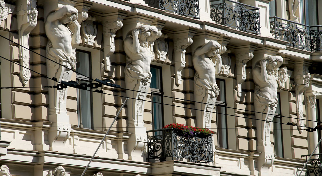 Рига, Elizabetes iela, 33