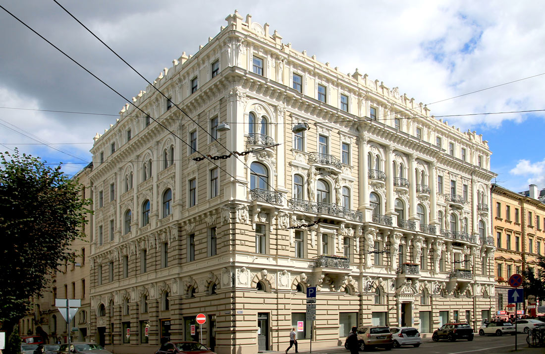 Рига, Elizabetes iela, 33