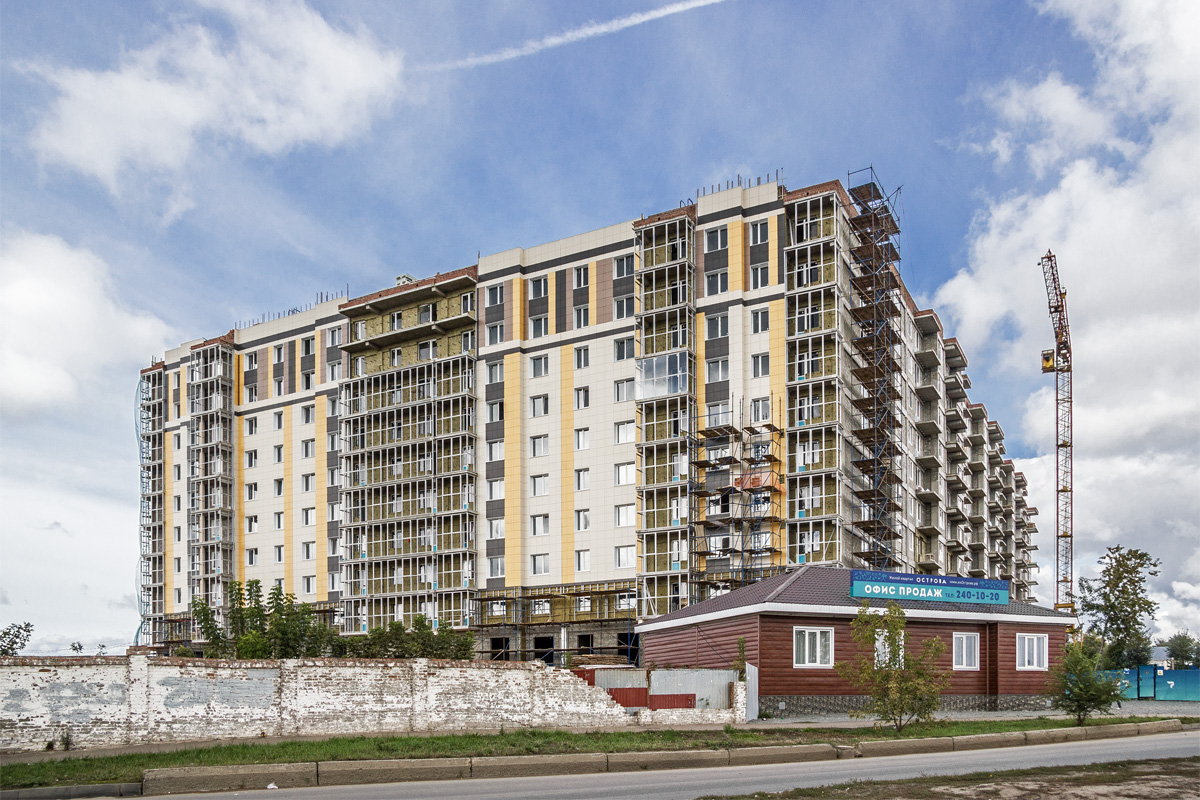 Казань, Тэцевская улица, 4