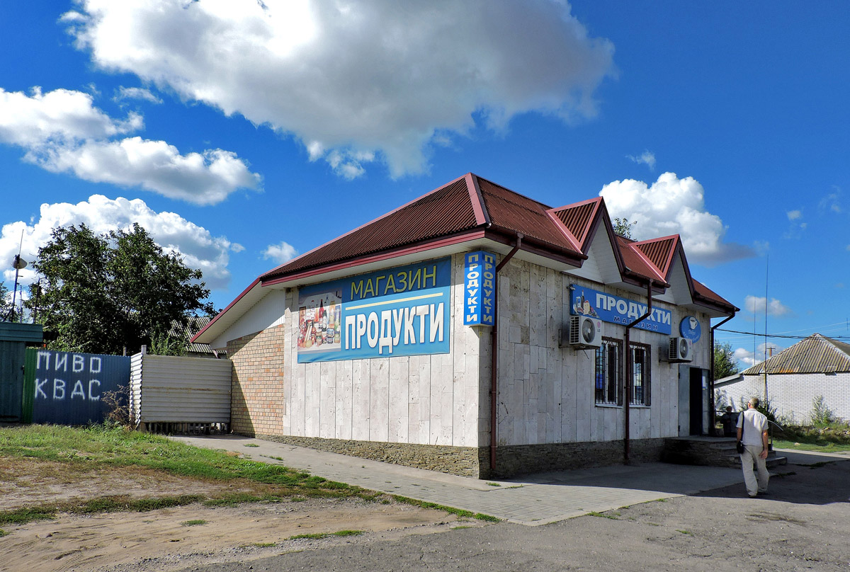Синельниковский район, прочие н.п., с. Варваровка, автодорога М-18