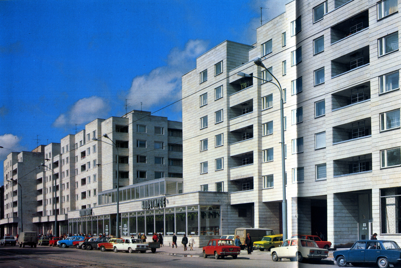 Таллин, Narva maantee, 19; Narva maantee, 21; Narva maantee, 23