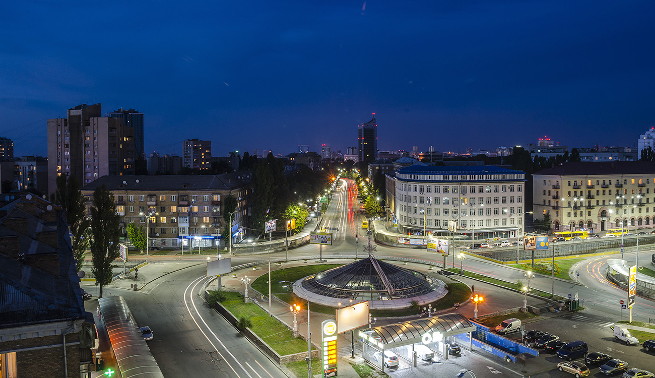 Киев — Панорамы