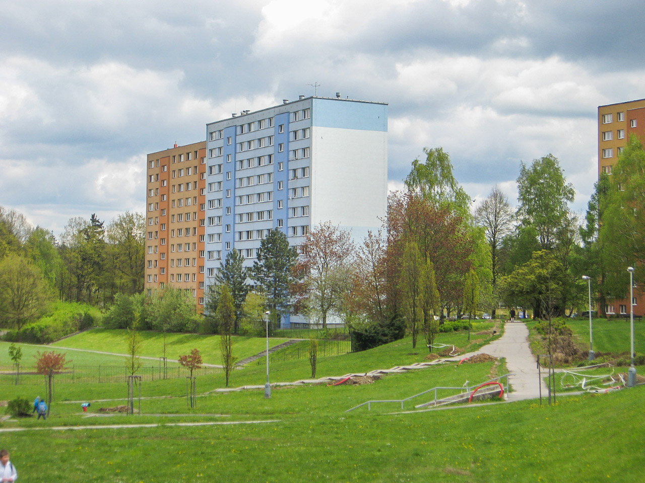 Острава, Srbská, 29; Srbská, 25; Srbská, 23