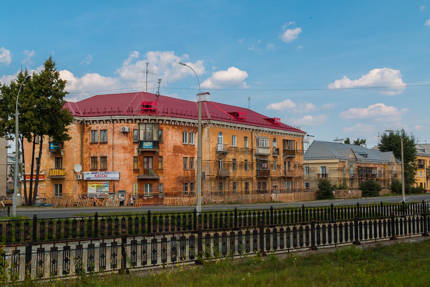 Новоуральск, Заречная улица, 6