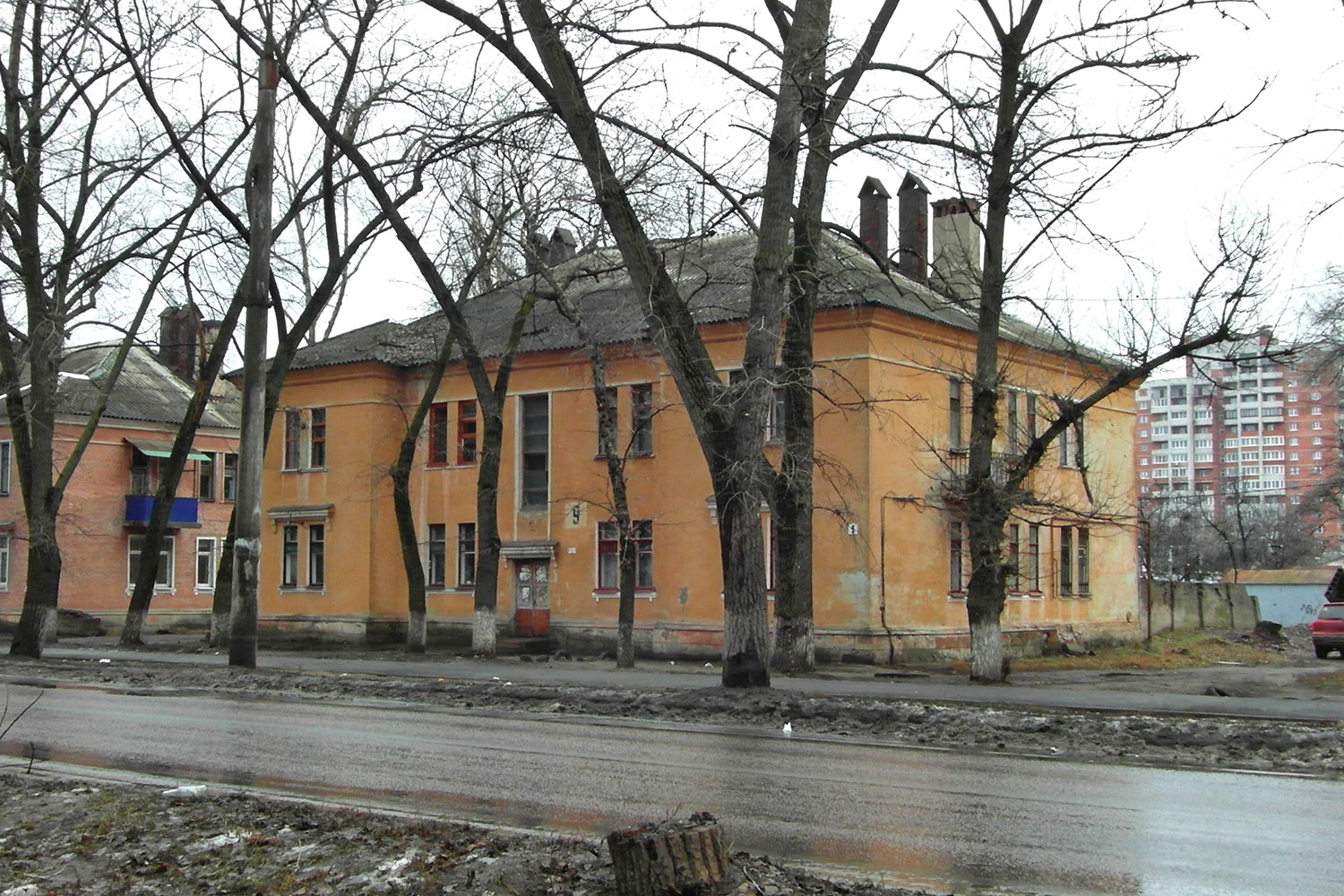 Воронеж, Ленинградская улица, 9