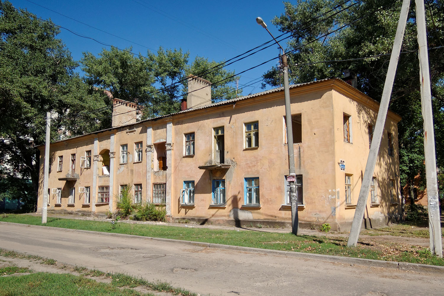 Воронеж, Ленинградская улица, 26