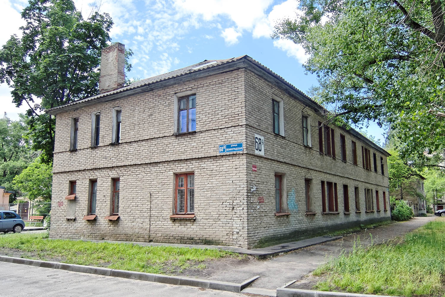 Воронеж, Ленинградская улица, 68А