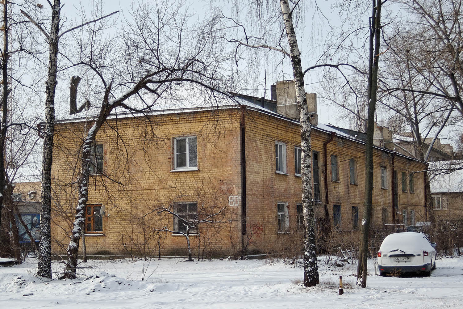 Воронеж, Ленинградская улица, 80А
