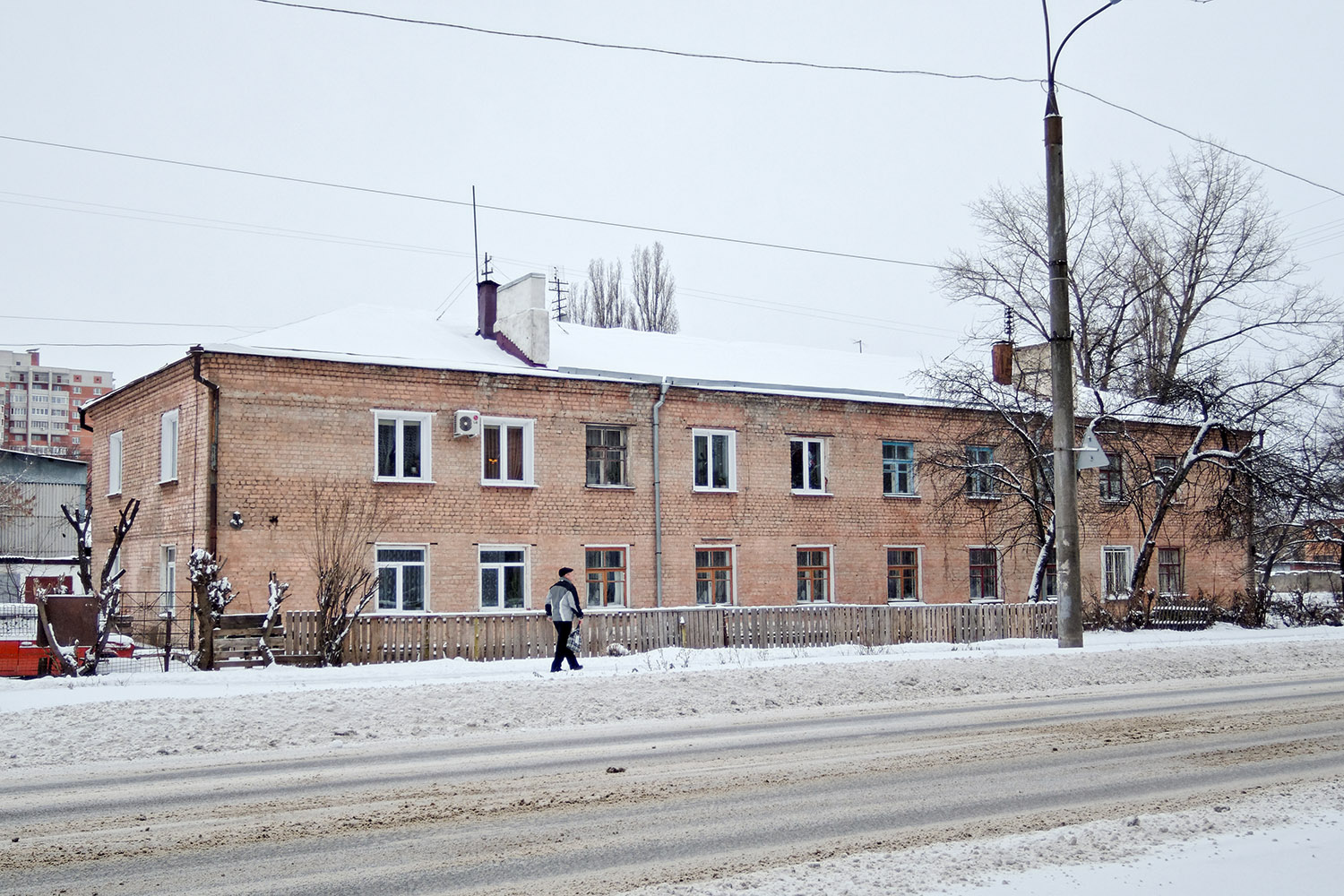 Воронеж, Ленинградская улица, 5