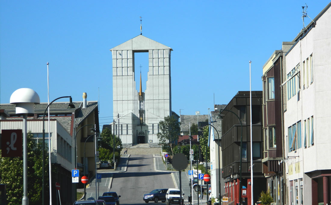 Вадсё, Amtmannsgt, 1B