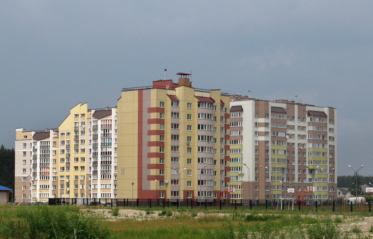 Пинск, Улица Миневича, 17; Улица Миневича, 19; Солнечная улица, 76