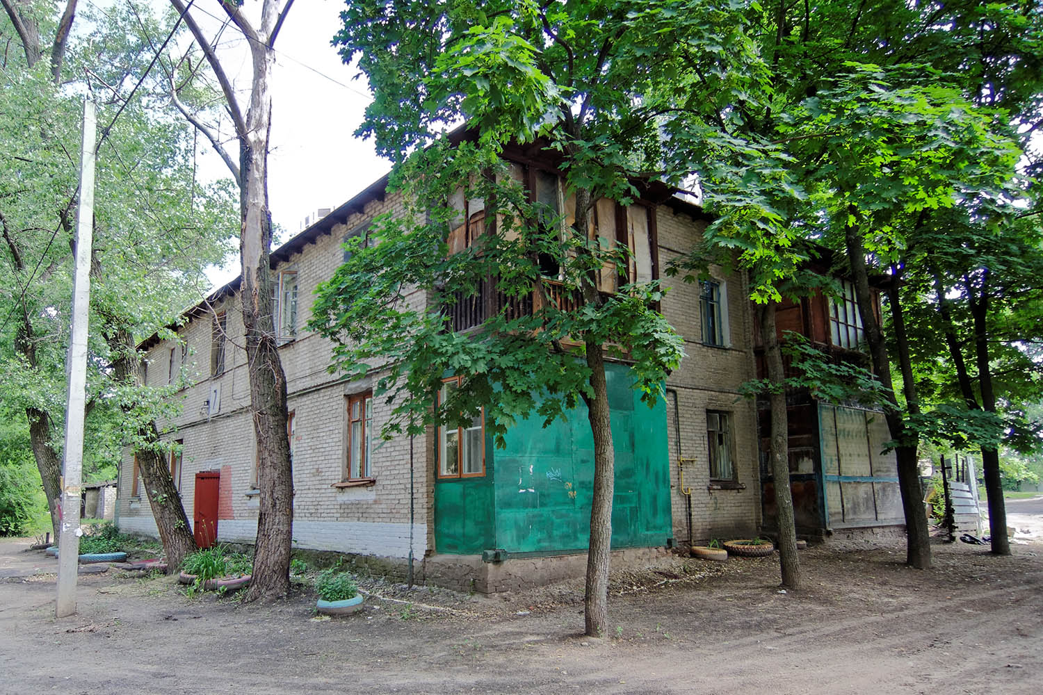 Воронеж, Гвардейский переулок, 7