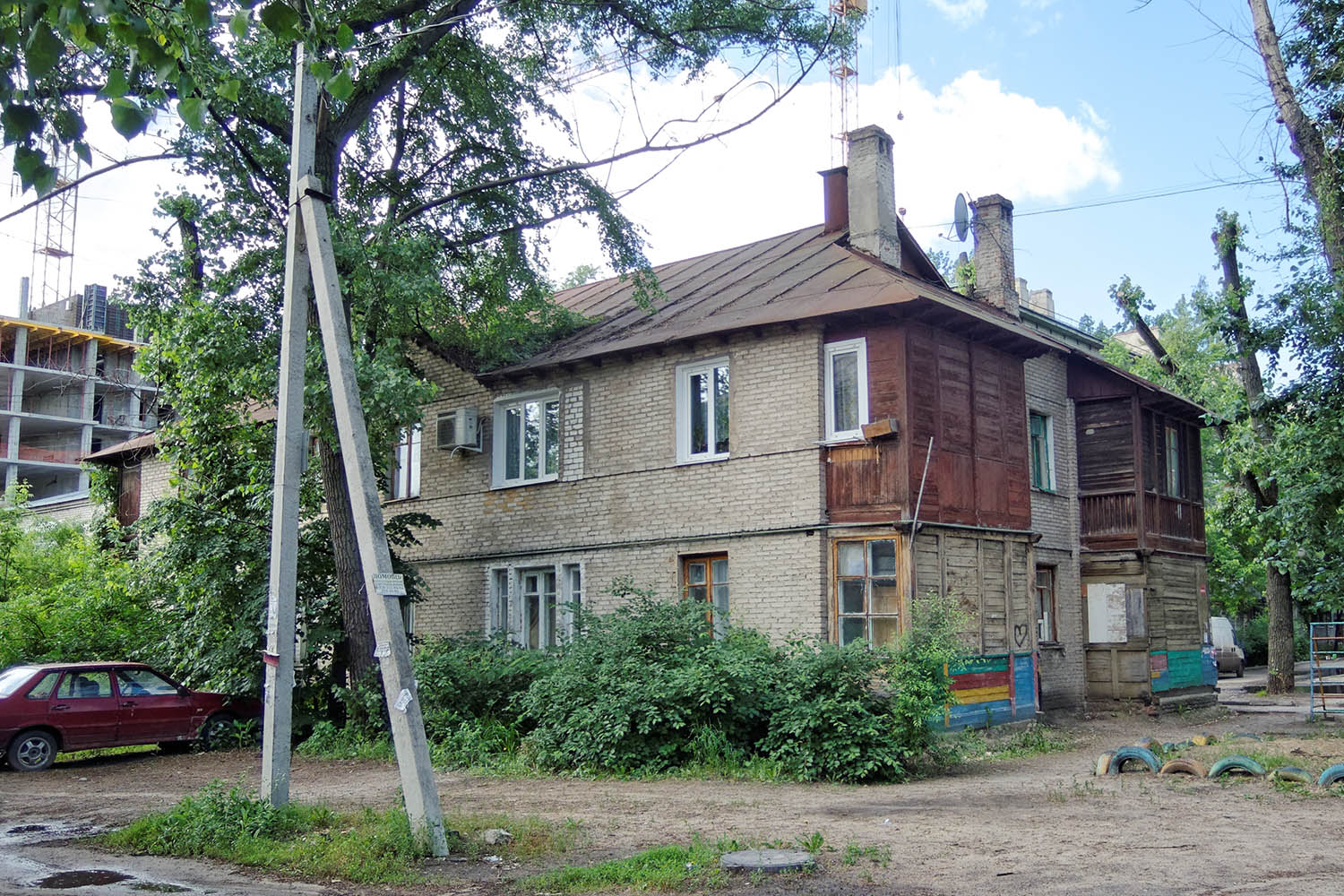 Воронеж, Гвардейский переулок, 13