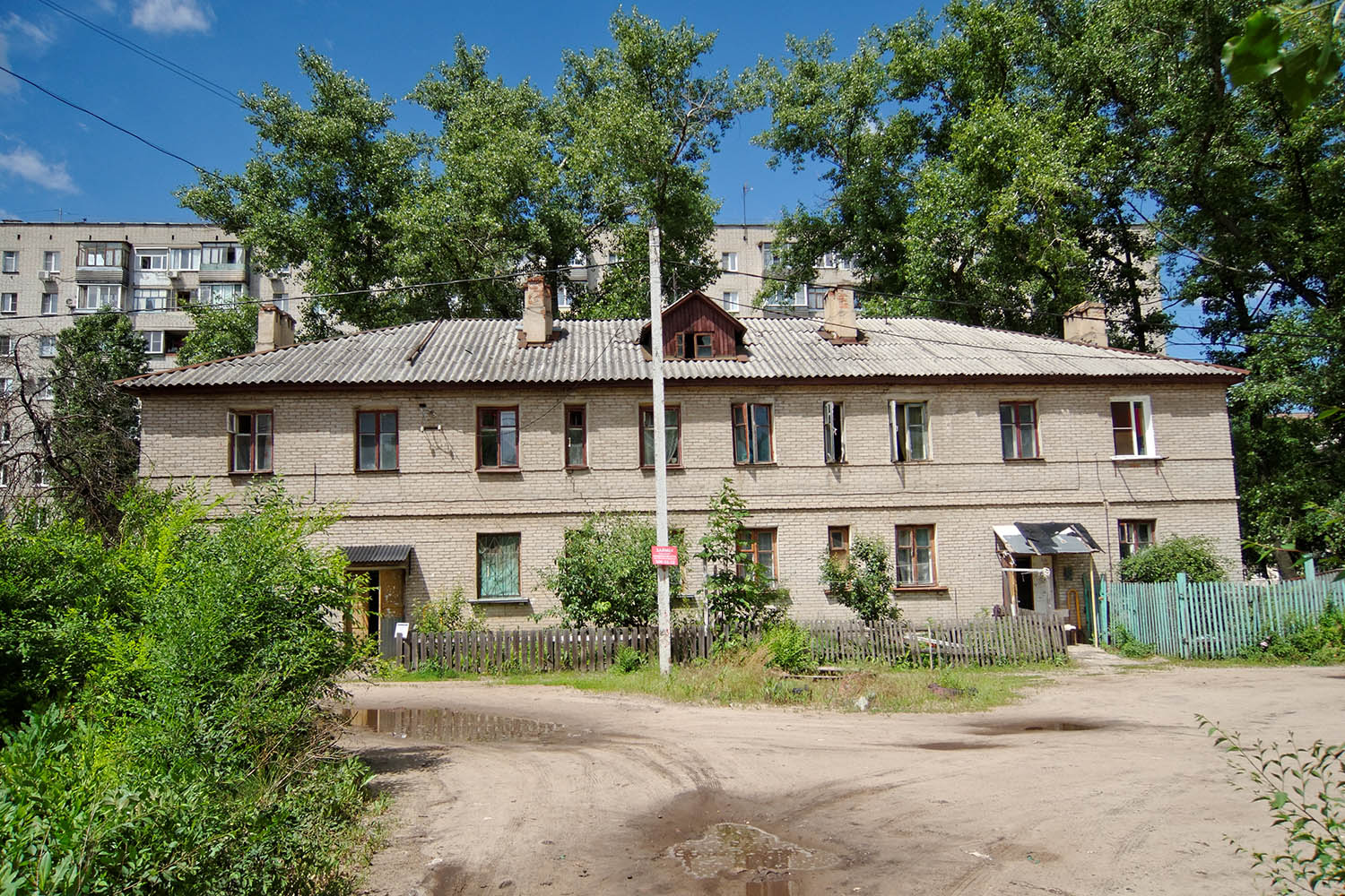 Воронеж, Гвардейский переулок, 19