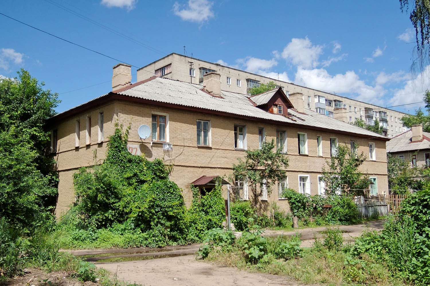Воронеж, Гвардейский переулок, 27