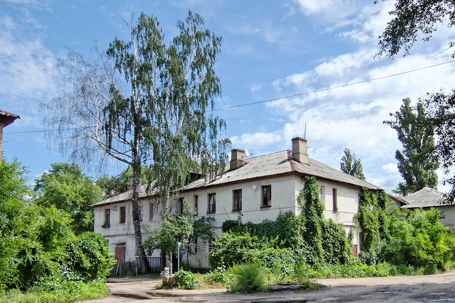 Воронеж, Гвардейский переулок, 27А