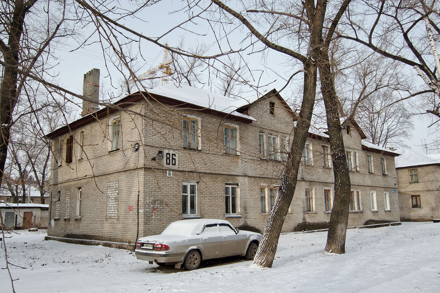Воронеж, Ленинградская улица, 86