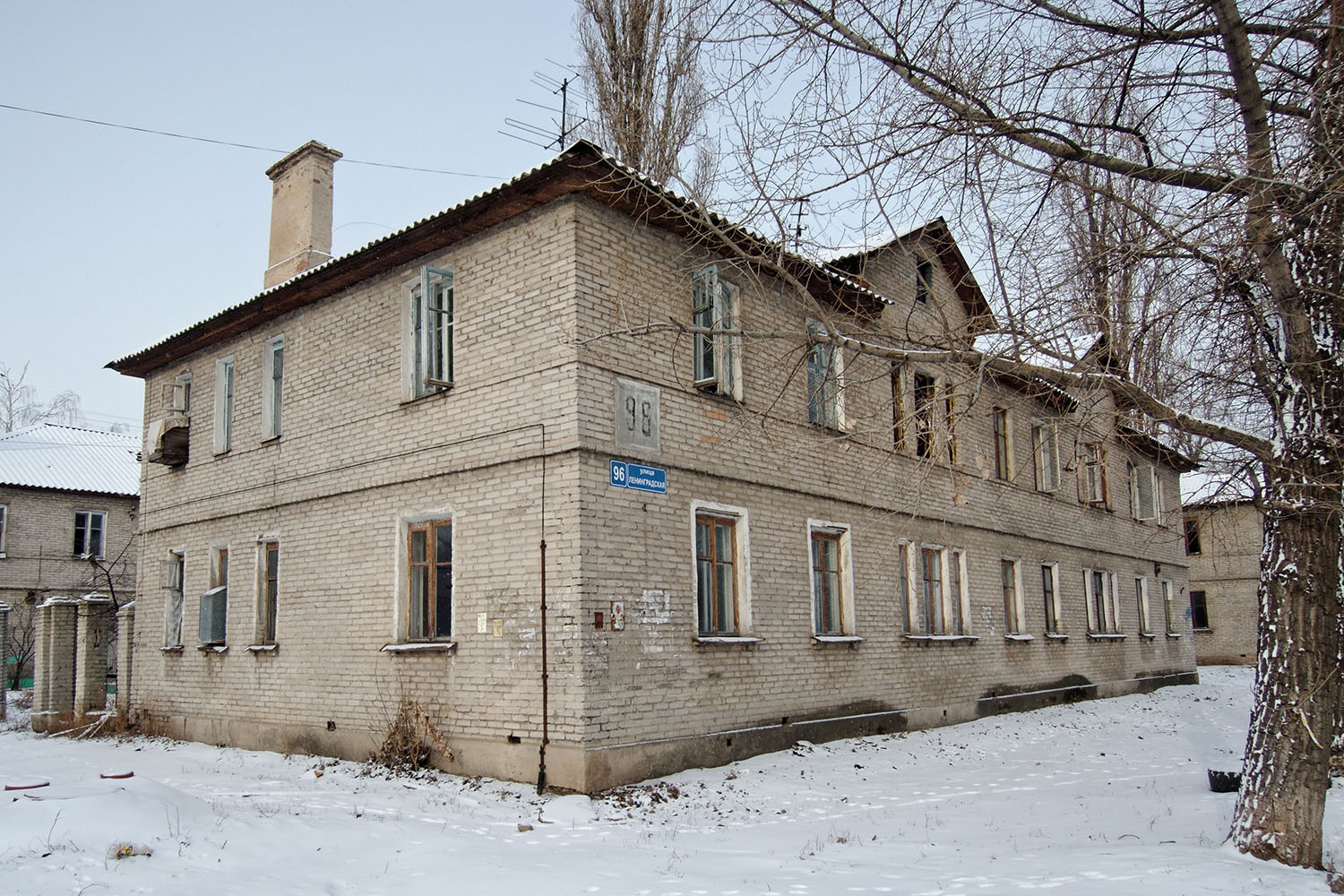 Воронеж, Ленинградская улица, 96
