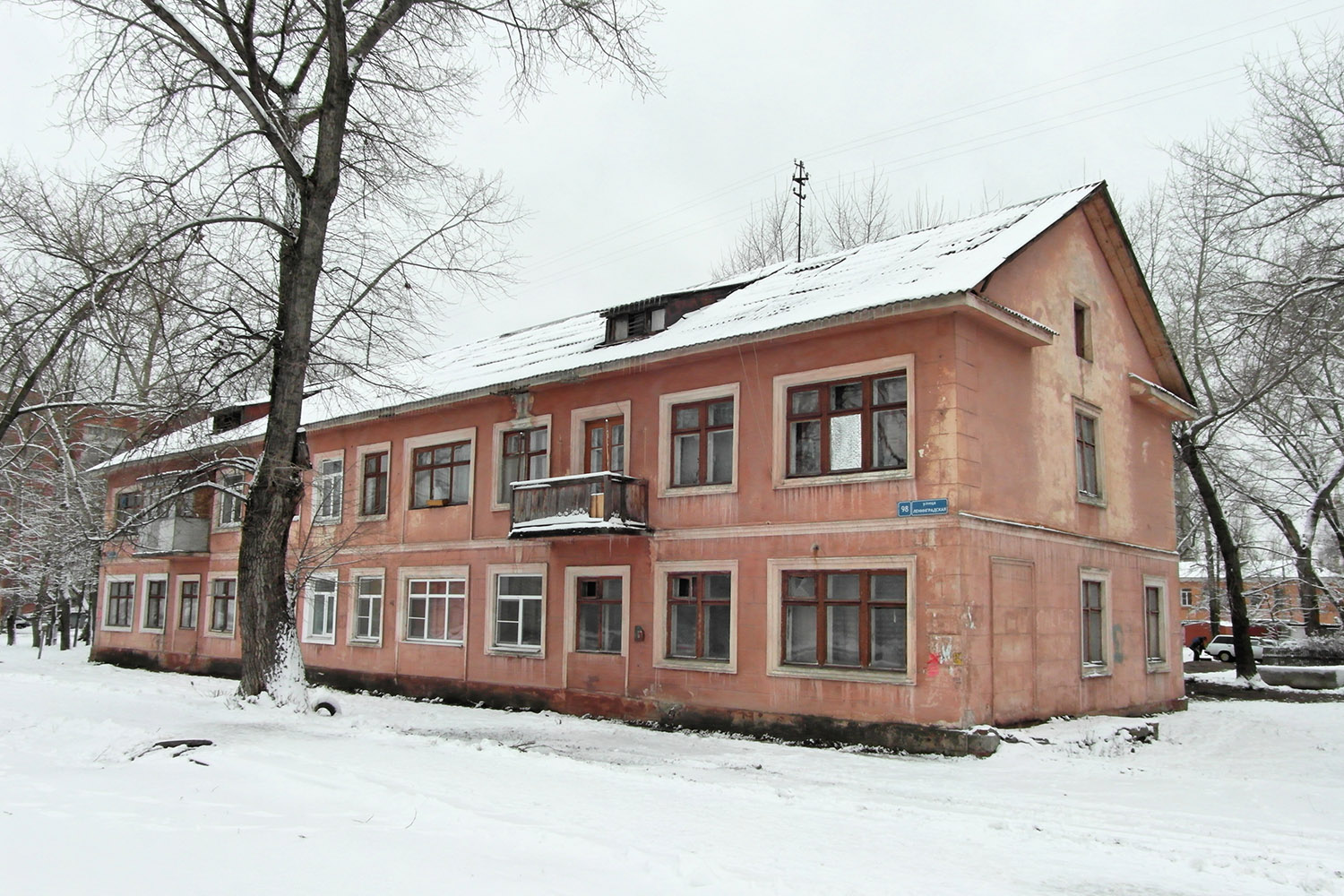 Воронеж, Ленинградская улица, 98