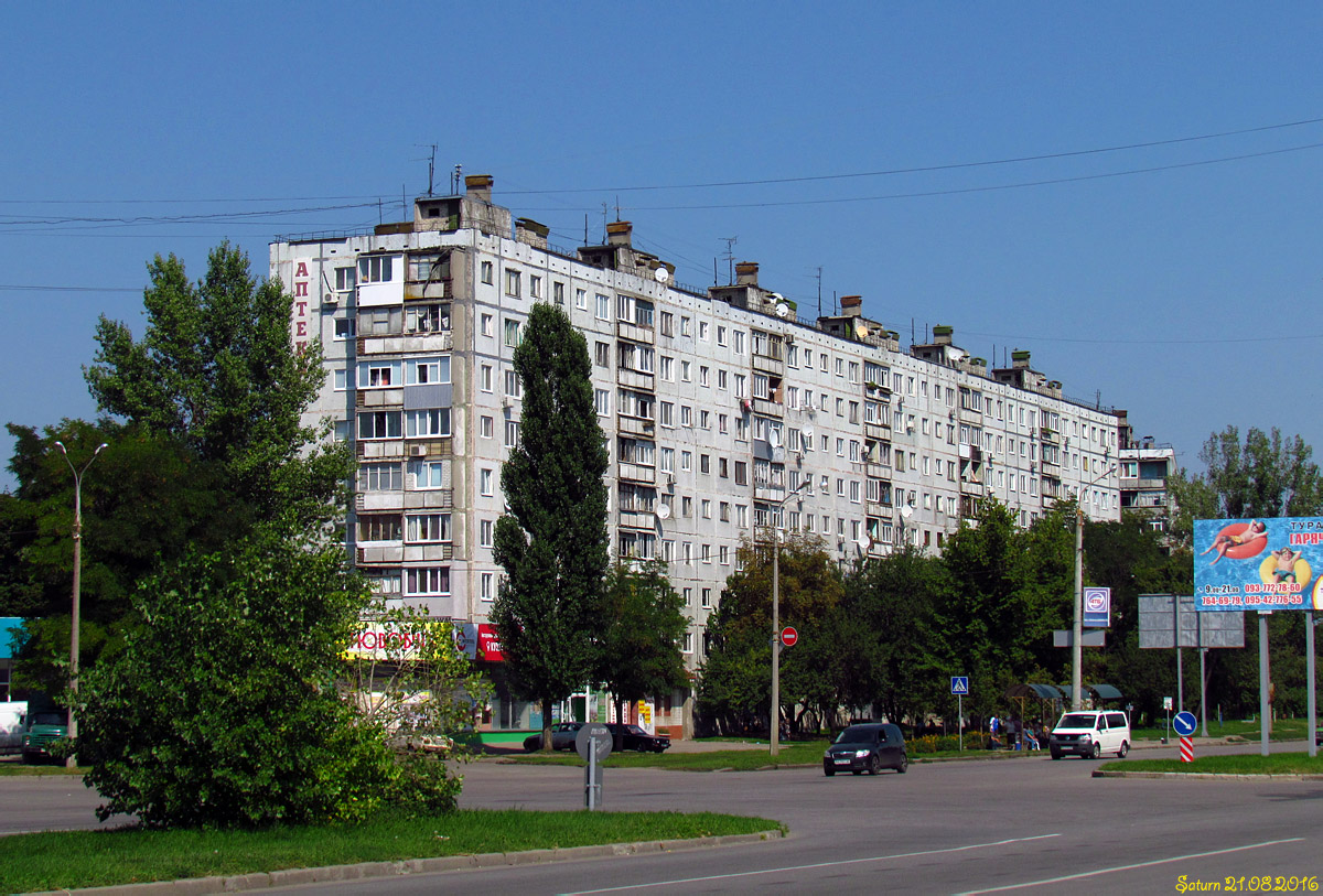 Charków, Салтовское шоссе, 155 / Юбилейный проспект, 93