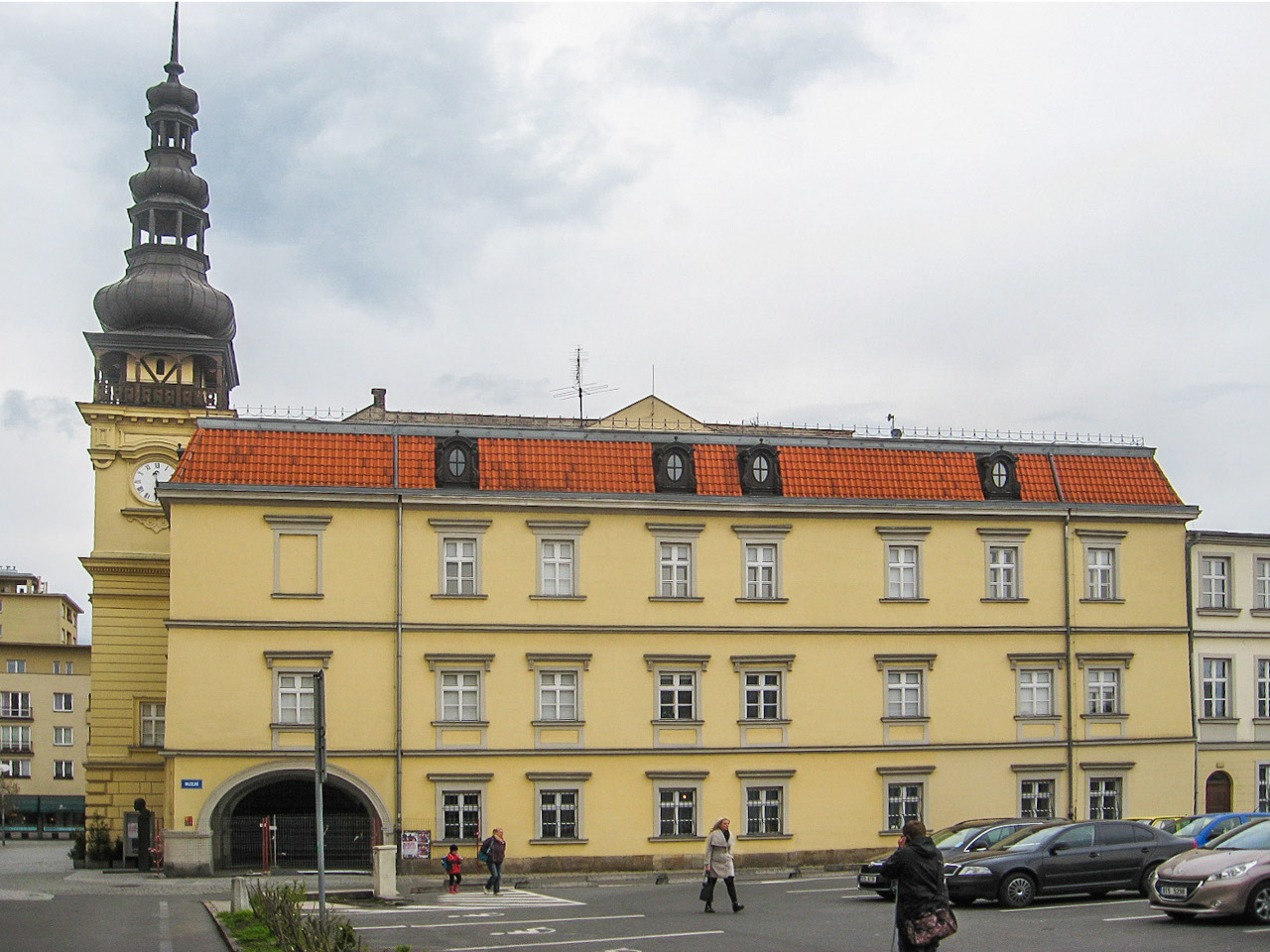 Ostrava, Masarykovo náměstí, 1