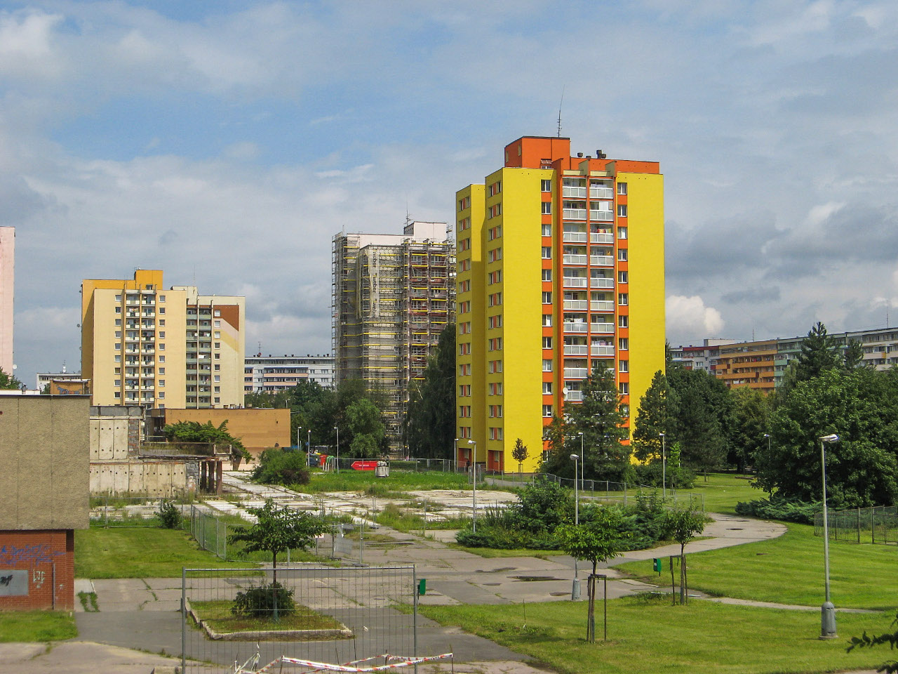 Острава, Výškovická, 147; Výškovická, 159